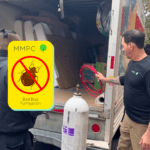 Bed bug off site truck fumigation