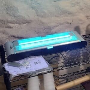 uv light fly trap