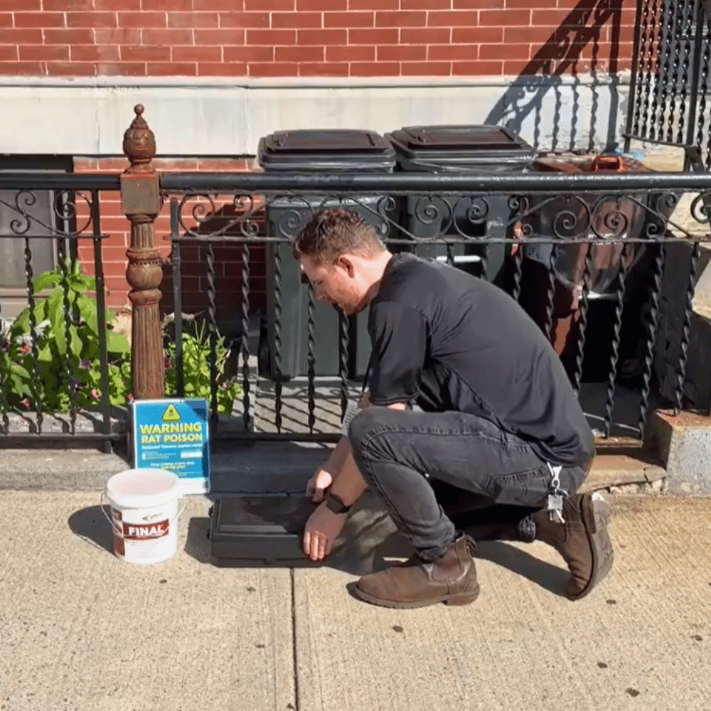 rat prevention program baiting